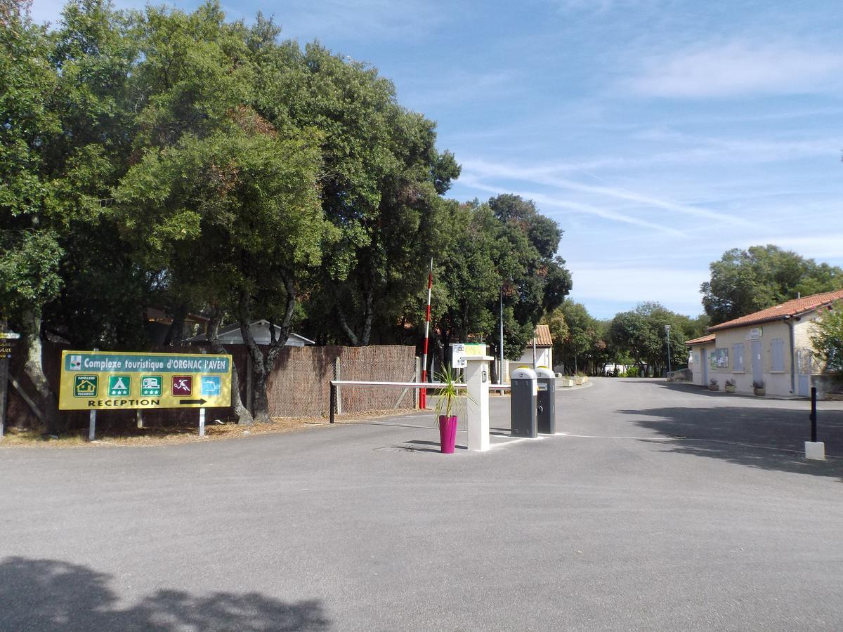 Le Cigalon Mobilhom Orgnac-l'Aven Exterior photo
