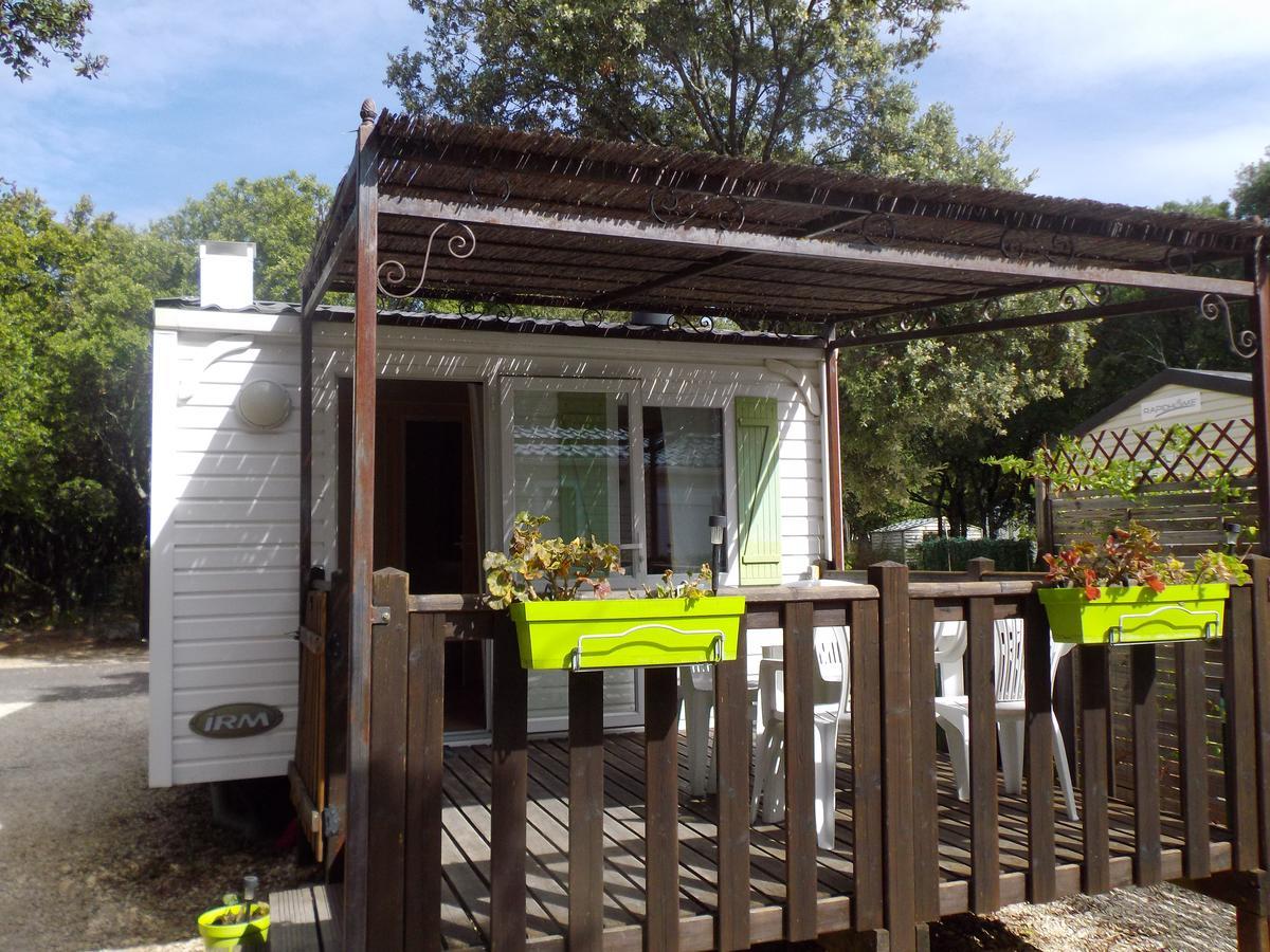 Le Cigalon Mobilhom Orgnac-l'Aven Exterior photo