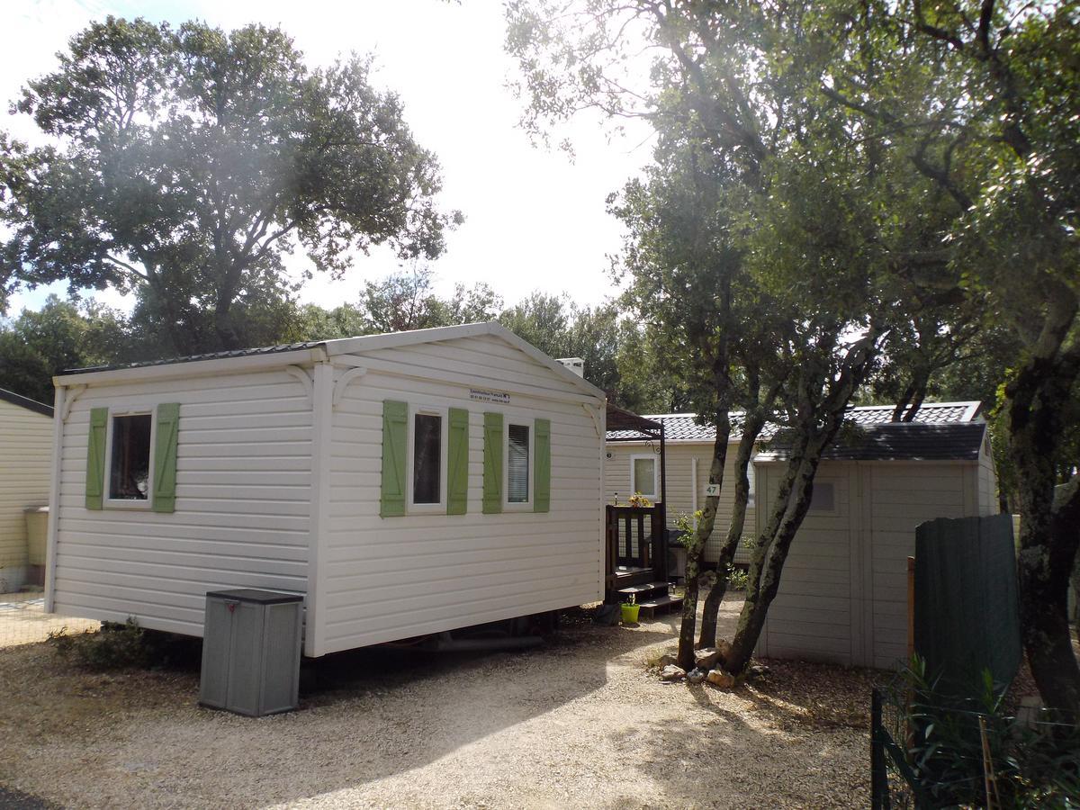 Le Cigalon Mobilhom Orgnac-l'Aven Exterior photo