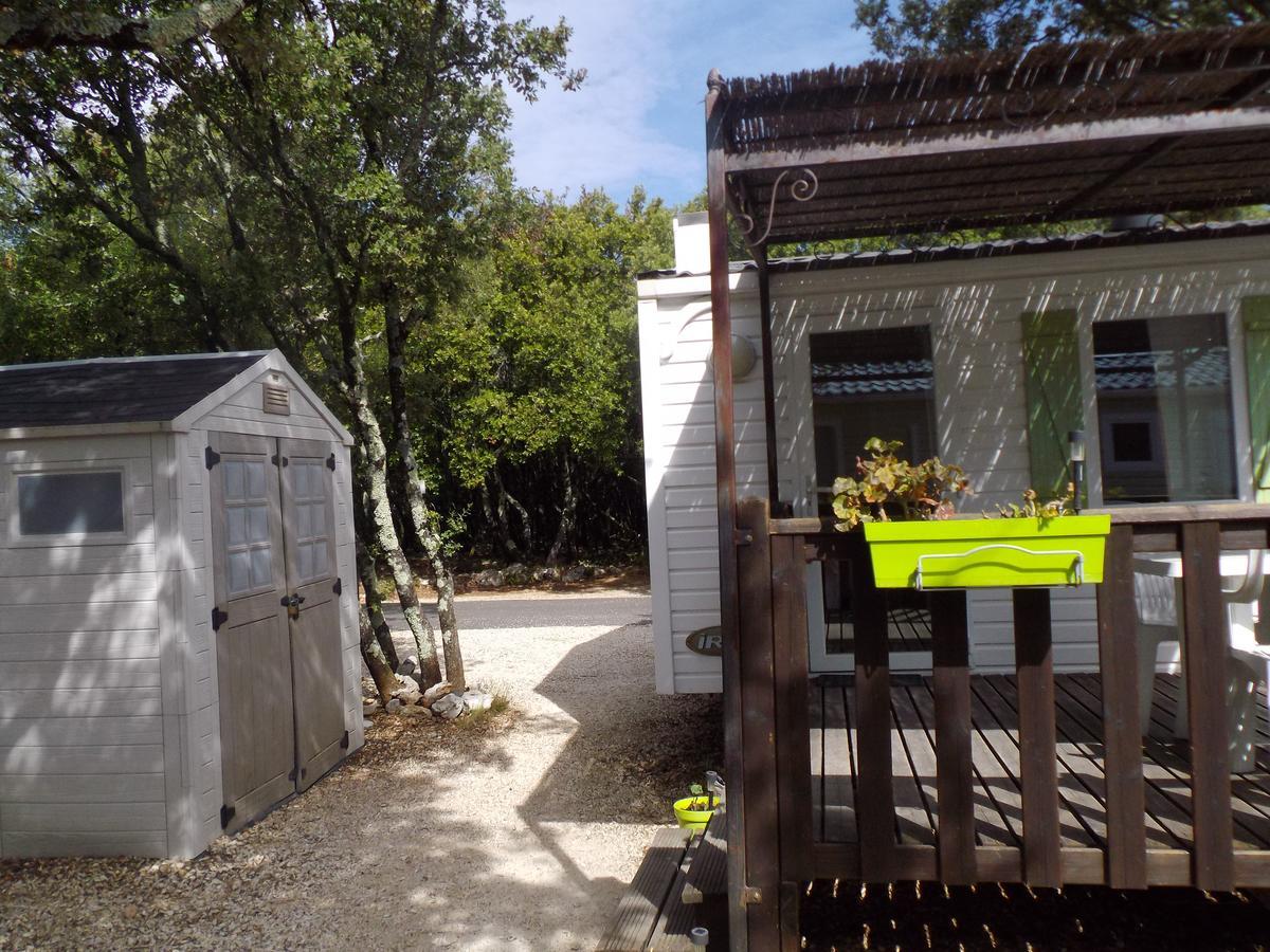 Le Cigalon Mobilhom Orgnac-l'Aven Exterior photo